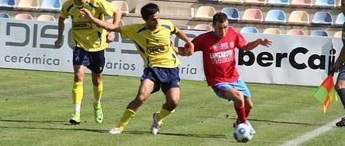 El Alcorcón rompió el entramado defensivo del Lanzarote en los minutos finales