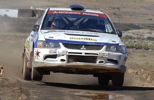 Yeray Lemes campeón de España de Rallyes de Tierra