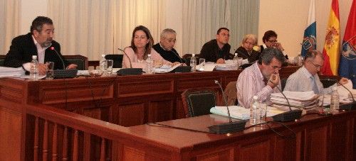 El grupo de gobierno de Arrecife ofrece "un amplio acuerdo de colaboración" para aprobar los presupuestos de 2009