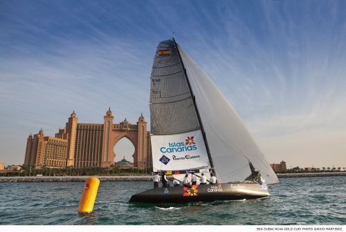 El Islas Canarias Puerto Calero cierra una brillante temporada en Dubai