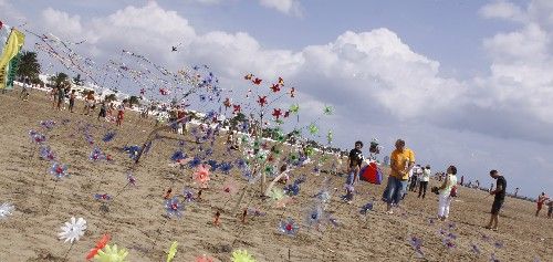 Playa Honda puso el broche final a las últimas fiestas del verano