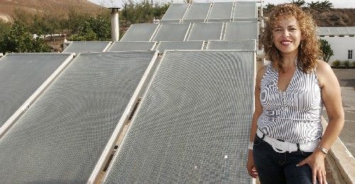 El Cabildo abona las subvenciones para las instalaciones solar térmicas