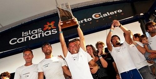 El Roma, triunfador de la Puerto Calero GP42 Global Cup