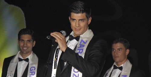 Guillermo García Becerril (Zaragoza) elegido Mister España 2009