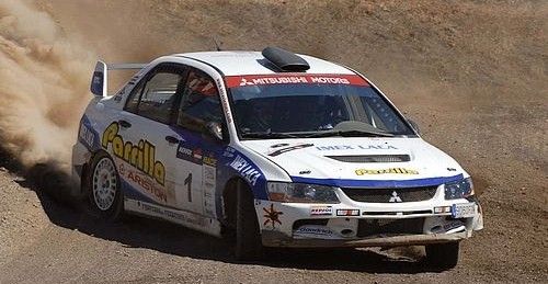 Yeray Lemes se juega el Campeonato de España de Rallyes de Tierra