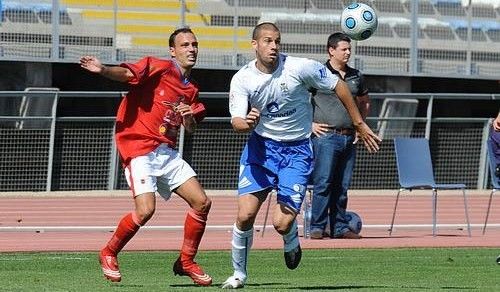 A la UD Lanzarote se le escapa la victoria en el tramo final del partido