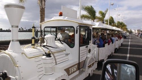 Arranca el Tren Turístico de Arrecife