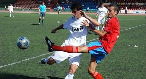 La UD Lanzarote rozó la proeza ante el Real Madrid Castilla