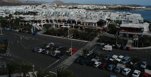 Turismo saca a concurso las obras en espacios públicos y verdes en Costa Teguise