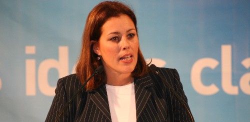 Astrid Pérez: Coalición Canaria está absolutamente dividida