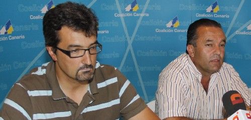 Marci Acuña: No sabemos hacia dónde va Coalición Canaria"