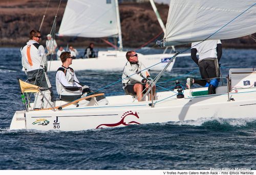 El ruso Eugeny Nevgodnikov  vence en el Match Race de Puerto Calero