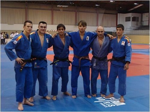 Gran inicio del Club de Judo Costa Teguise en la Liga Nacional de Segunda División