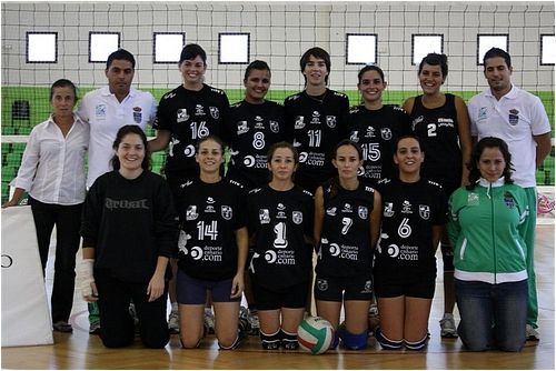 El Club Voleibol Guenia sufrió su segunda derrota de la temporada