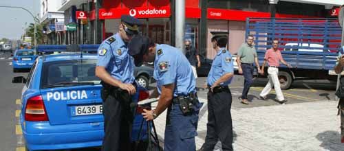 La Policía Local de Arrecife despliega un dispositivo especial para Nochevieja