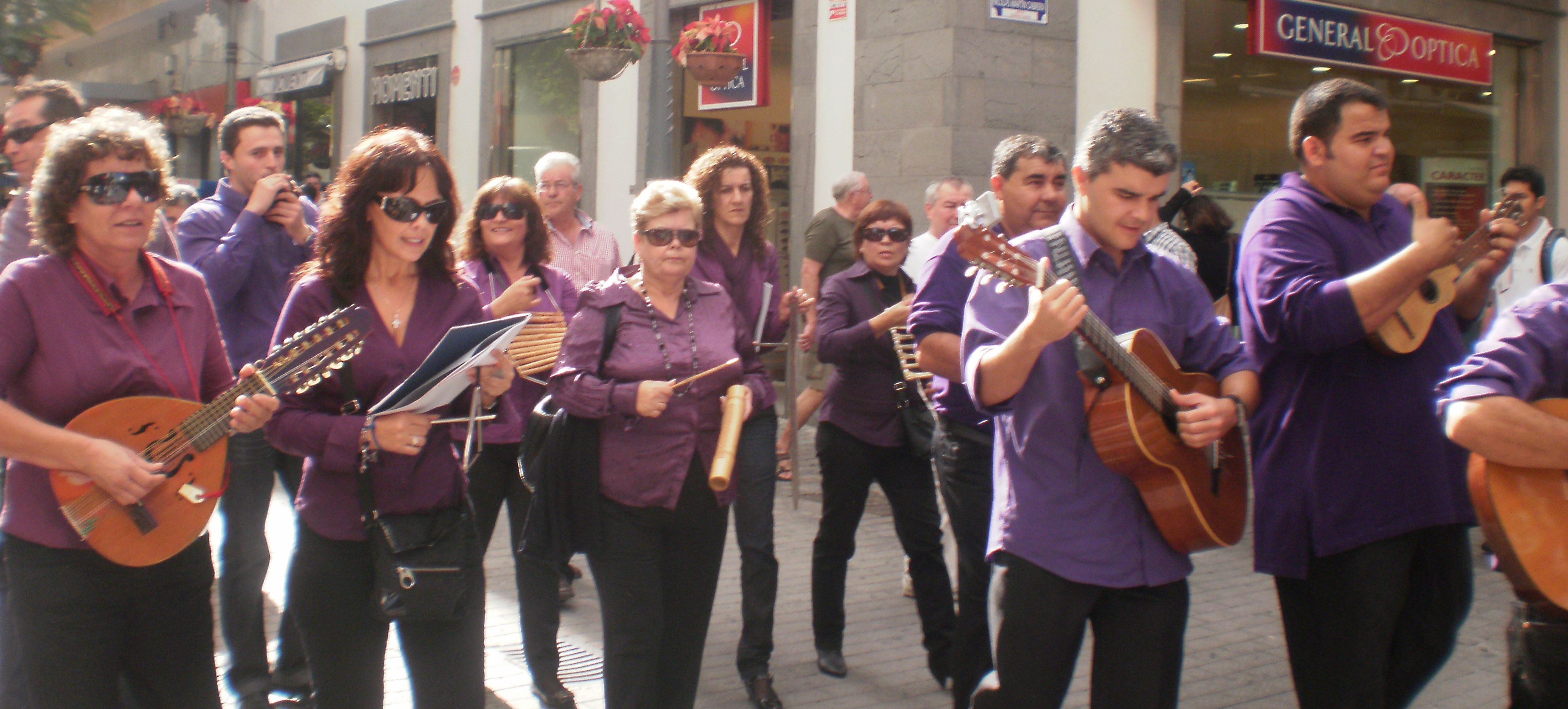 Los Ranchos de Pascua vuelven a alegrar la Navidad de Arrecife