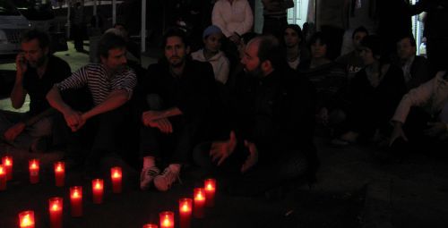 Juan Diego Botto, Alberto Sanjuán y Jaime Rosales llegan a Lanzarote para mostrar su apoyo a Haidar