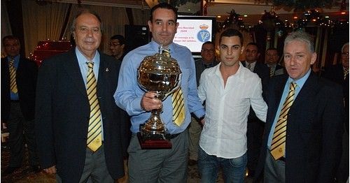 Los árbitros de fútbol y fútbol sala de Lanzarote celebraron su tradicional cena de Navidad