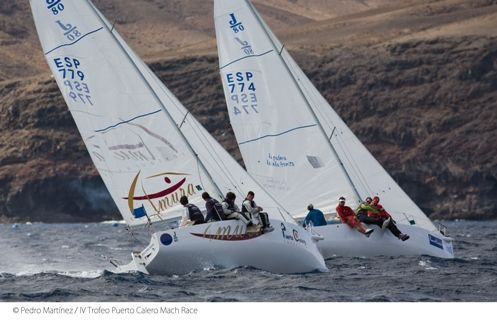 Puerto Calero estrena Grado 1 en Match Race