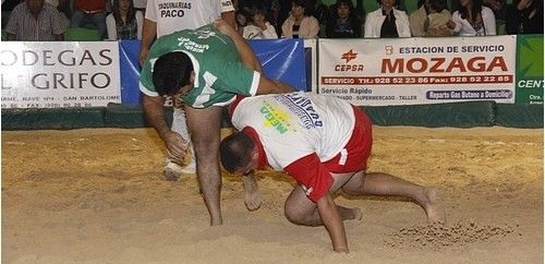 Triple empate en el liderato del Torneo Isla de Lanzarote de Lucha Canaria