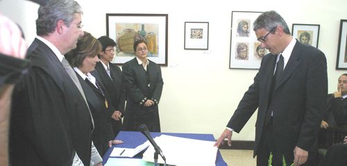 Francisco Torres, reelegido decano del Colegio de Abogados de Lanzarote