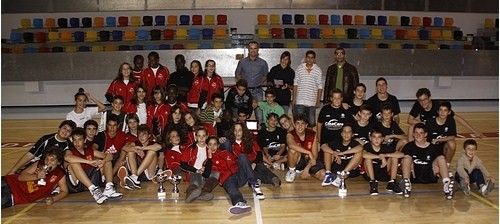 Los equipos lanzaroteños dominaron la Copa Infantil y Cadete de baloncesto