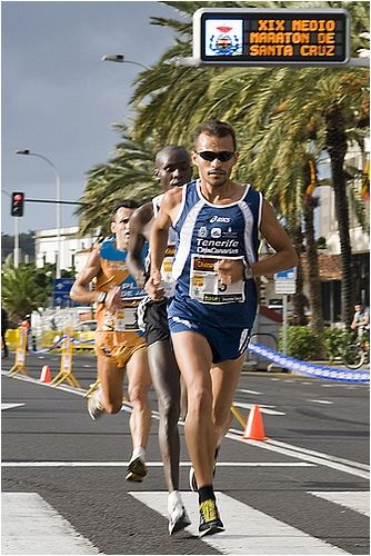 José Carlos Hernández octavo en la San Silvestre Vallecana Internacional