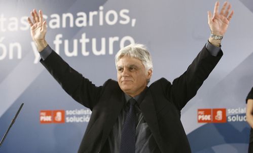 José Miguel Pérez, elegido secretario general de los socialistas canarios