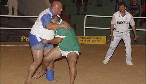 Se reanuda este jueves el Torneo Isla de Lanzarote de Lucha Canaria