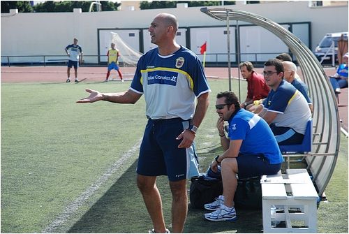 Carmelo Hernández: Tenemos que seguir partido a partido, con la misma humildad