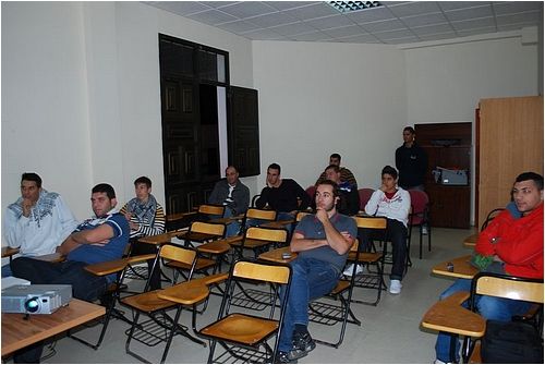 Nueve personas participaron en el V Curso de Copilotos