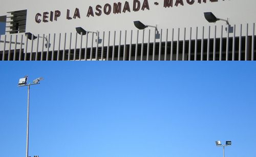 "El nuevo colegio de la Asomada incumple la Ley de Contaminación Lumínica"