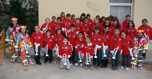 Nace la murga infantil Los Gorfinijos