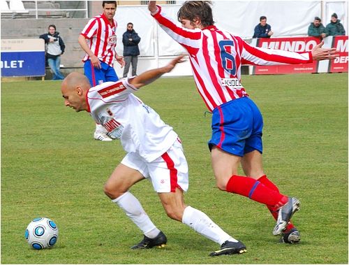 La UD Lanzarote abandona el farolillo rojo con su victoria ante el At.Madrid B