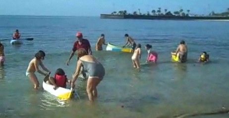 Los alumnos de quinto de primaria del CEIP de Titerroy se divierten siendo jolateros por un día