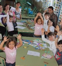 180 niños de Teguise participan hasta la fecha en los talleres del Carnaval