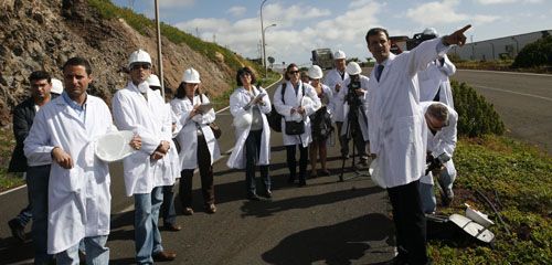 San Ginés anuncia que Lanzarote contará por primera vez con un Plan Especial de Ordenación de Residuos