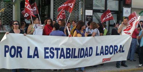 Los sindicatos piden al Gobierno de Canarias que pare su disparatada política de personal en la Sanidad