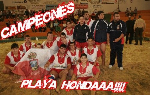 "¡Playa Honda campeón!"