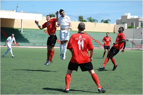 Empate a un gol entre el Marítima y el Tenisca