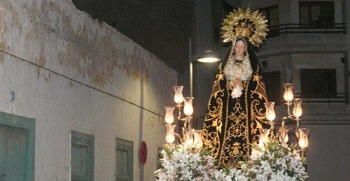 Procesiones y eucaristías en la Semana Santa