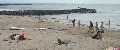 Las playas de Lanzarote, preparadas para afrontar Semana Santa