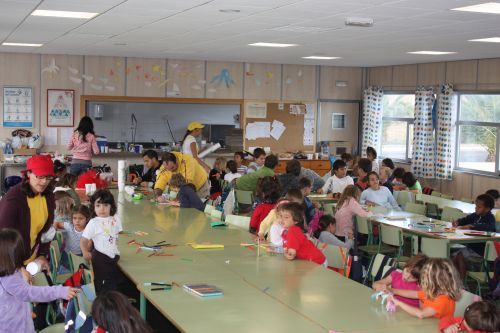 120 niños en los talleres de Semana Santa de Teguise