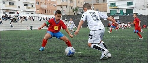 Los jugadores benjamines e infantiles, convocados a un entrenamiento de la Selección de Lanzarote