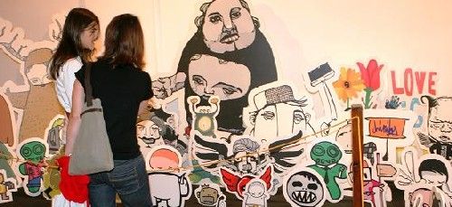 Arrecife acoge por primera vez el festival Icongraff con más de 100 artistas de todo el mundo