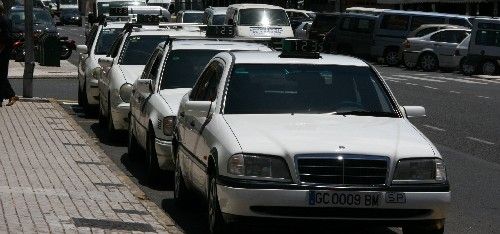 Los taxistas no aceptan la propuesta del Cabildo y no se sumarán al Auriga insular