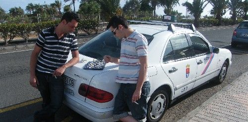 "Jaque mate" de los taxistas