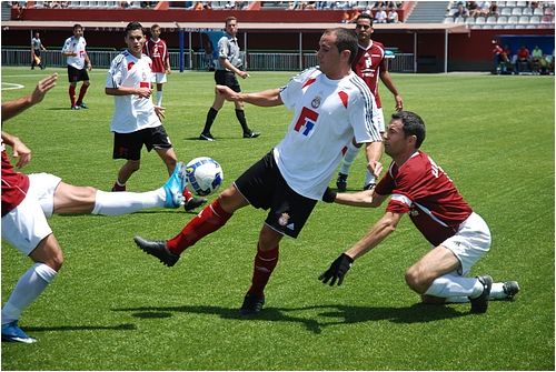 El Sporting Tías toma ventaja en la eliminatoria de ascenso a la Regional Preferente