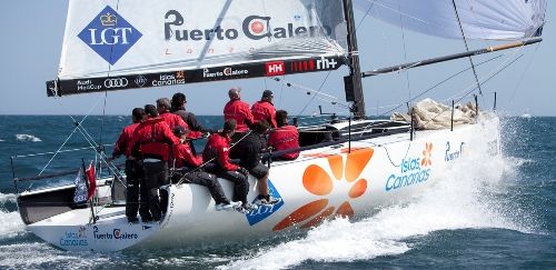 El Puerto Calero defenderá el liderato del circuito Audi Medcup en Marsella