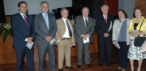 Los Colegios Arenas homenajean a la hija de los fundadores del primer centro